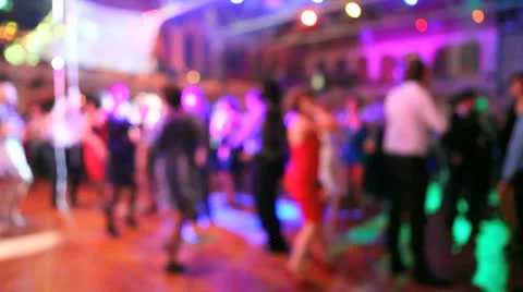 Funny dancing Stock Footage 10595417