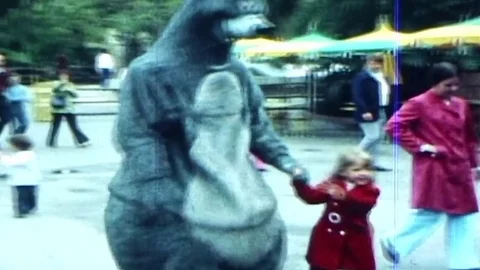 Funny Disney Baloo character antics Vidéo 83615456