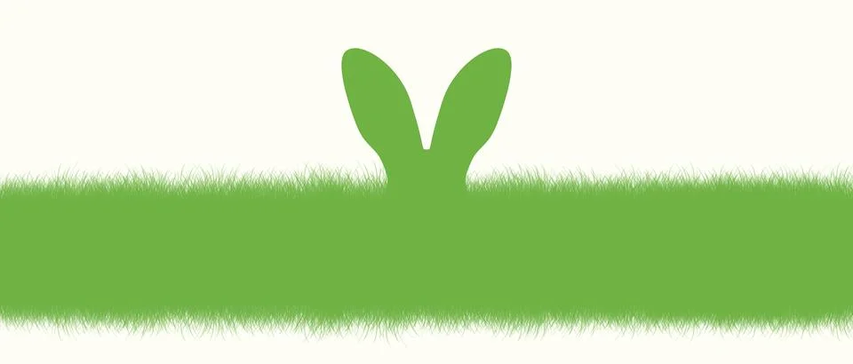 Funny Easter bunny. Happy Easter holiday concept. 3d illustration Stock Illustration