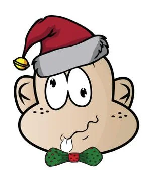 Funny expression characters Stock Illustration