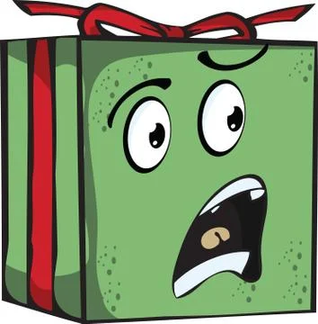 Funny expression characters Stock Illustration