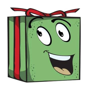 Funny expression characters Stock Illustration