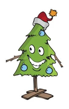 Funny expression characters Stock Illustration