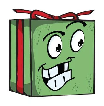 Funny expression characters Stock Illustration