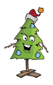 Funny expression characters Stock Illustration