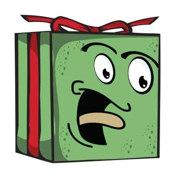 Funny expression characters Stock Illustration