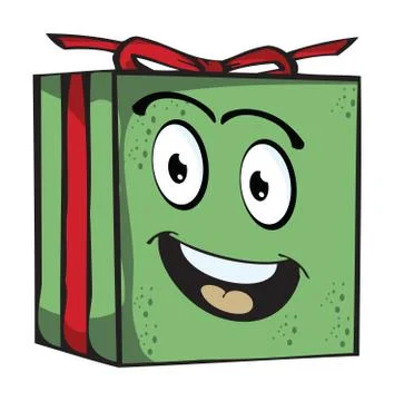Funny expression characters Stock Illustration