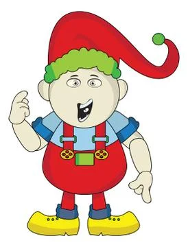Funny expression characters Stock Illustration