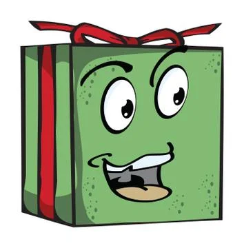 Funny expression characters Stock Illustration