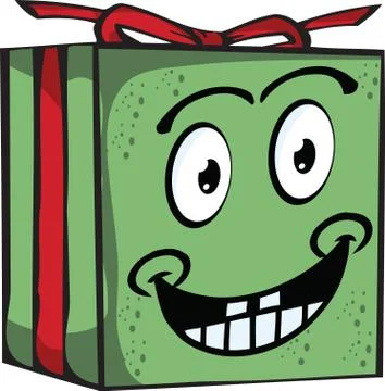 Funny expression characters Stock Illustration