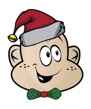 Funny expression characters Stock Illustration