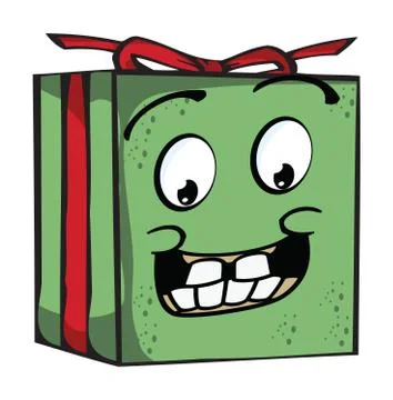 Funny expression characters Stock Illustration