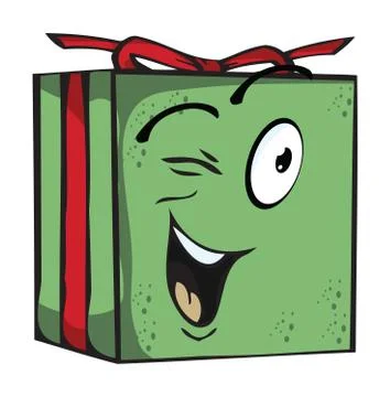 Funny expression characters Stock Illustration