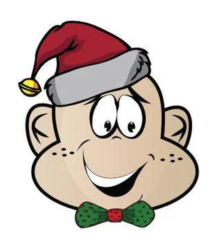 Funny expression characters Stock Illustration