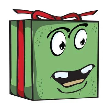Funny expression characters Stock Illustration