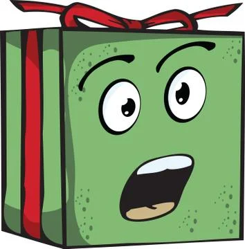 Funny expression characters Stock Illustration