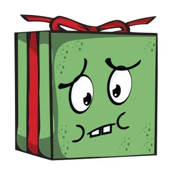 Funny expression characters Stock Illustration