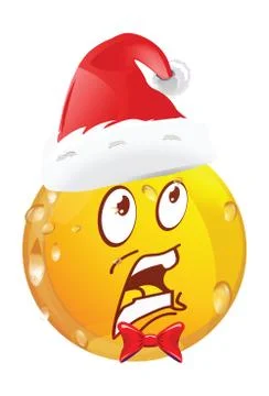 Funny expression characters Stock Illustration