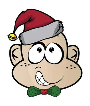 Funny expression characters Stock Illustration