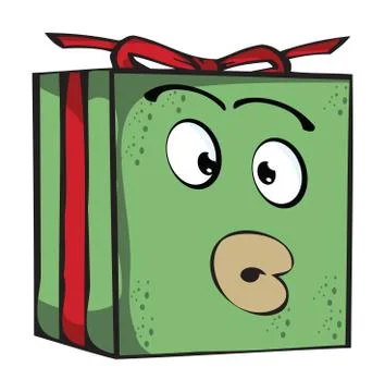 Funny expression characters Stock Illustration