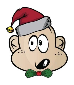 Funny expression characters Stock Illustration