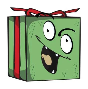Funny expression characters Stock Illustration