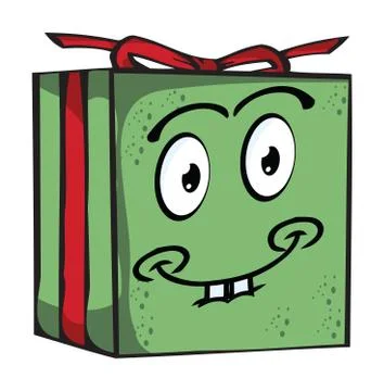 Funny expression characters Stock Illustration