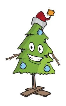 Funny expression characters Stock Illustration