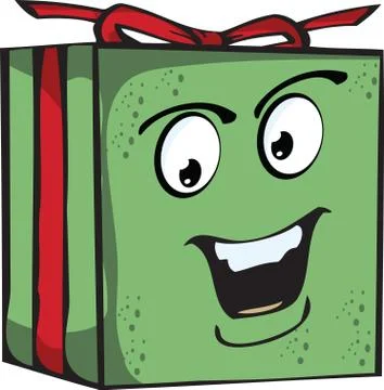 Funny expression characters Stock Illustration