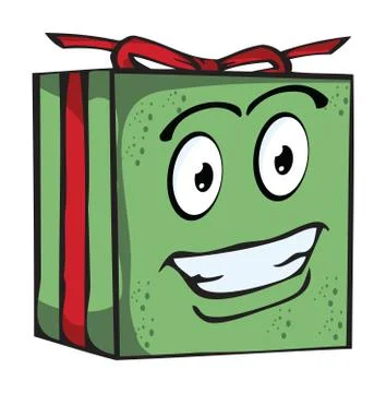 Funny expression characters Stock Illustration