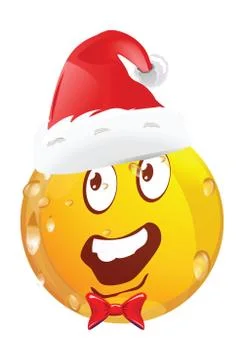 Funny expression characters Stock Illustration