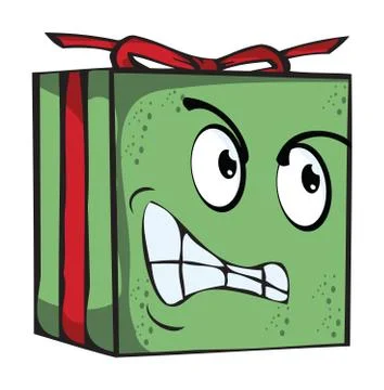 Funny expression characters Stock Illustration