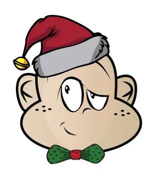 Funny expression characters Stock Illustration