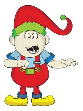 Funny expression characters Stock Illustration