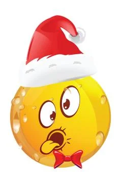 Funny expression characters Stock Illustration