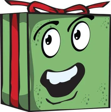 Funny expression characters Stock Illustration