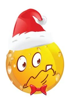 Funny expression characters Stock Illustration