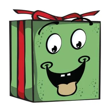 Funny expression characters Stock Illustration