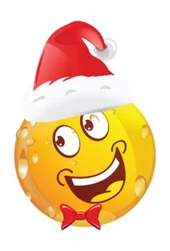 Funny expression characters Stock Illustration