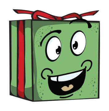 Funny expression characters Stock Illustration