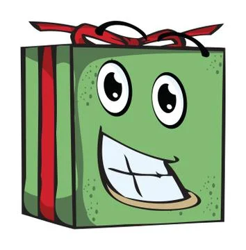 Funny expression characters Stock Illustration