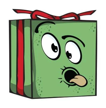 Funny expression characters Stock Illustration