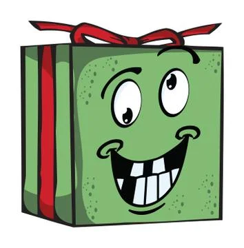 Funny expression characters Stock Illustration