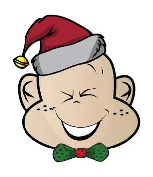 Funny expression characters Stock Illustration