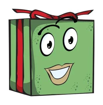 Funny expression characters Stock Illustration