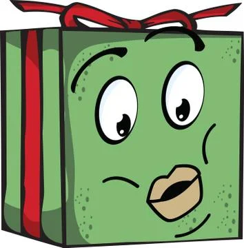 Funny expression characters Stock Illustration