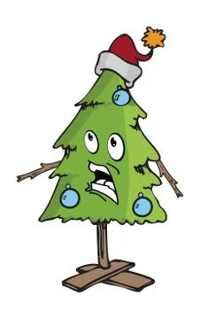 Funny expression characters Stock Illustration