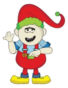 Funny expression characters Stock Illustration