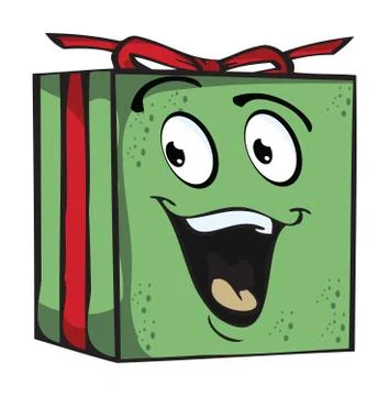 Funny expression characters Stock Illustration