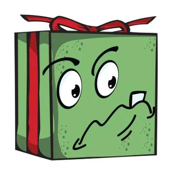 Funny expression characters Stock Illustration